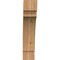 Ekena Millwork 5 1/2"W x 22"D x 26"H Merced Smooth Knee Brace, Western Red Cedar BRC06X22X26MRC00SWR - alternate 3